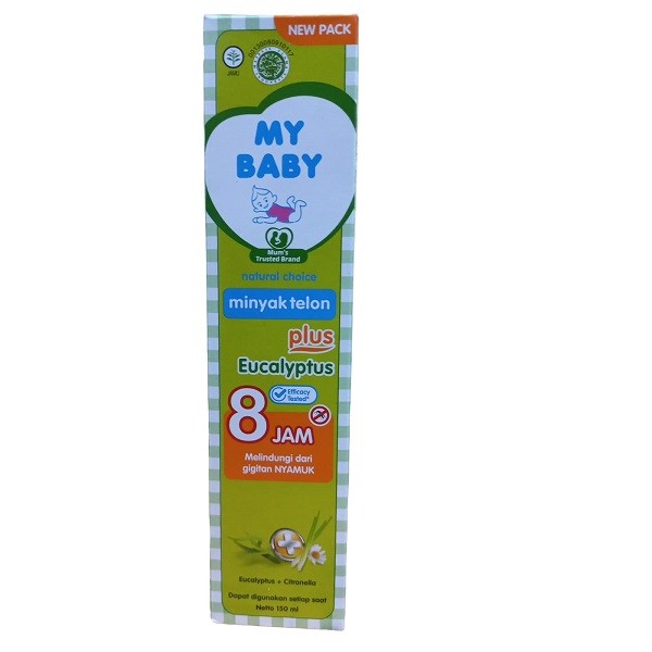 MY BABY MINYAK TELON PLUS 145ML