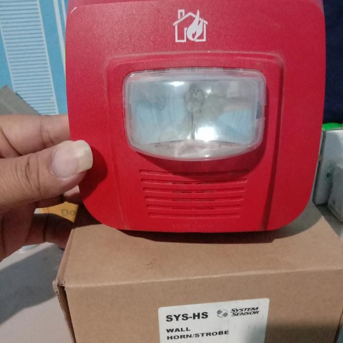 SYS-HS HORN/STROBE SYSTEM SENSOR HEAT SYS-HS