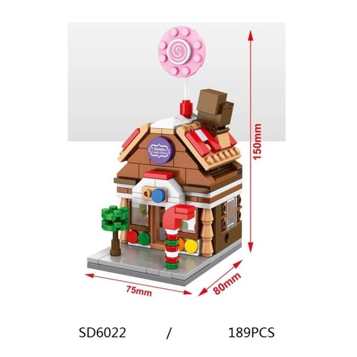 Sembo Block Candy Bar