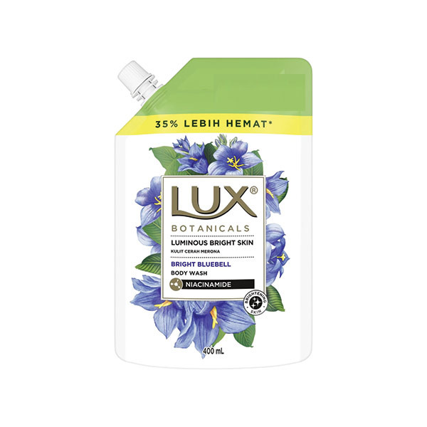 LUX BW BLUEBELL REFF 450ML