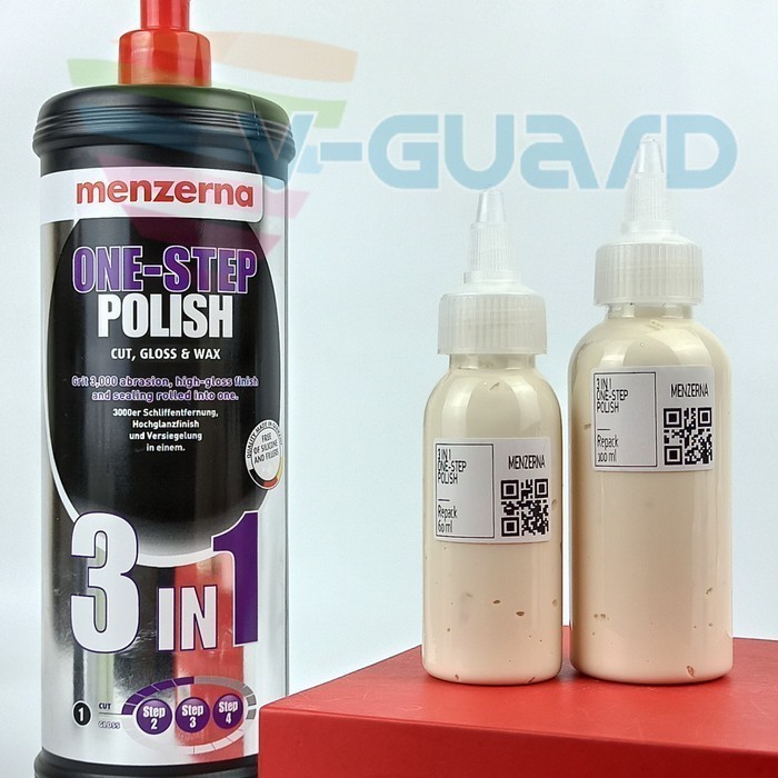 Menzerna One Step Polish 3 in 1 REPACK