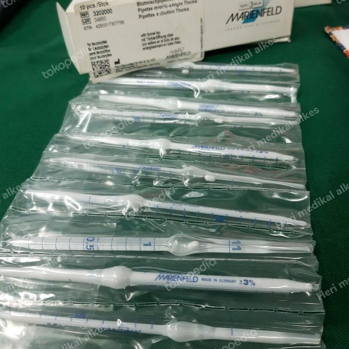 pipet lekosit superr rior