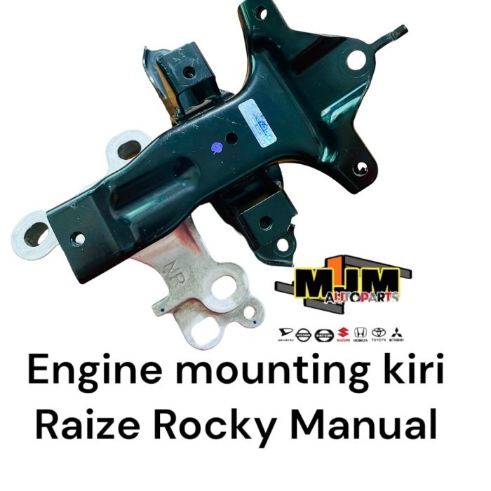 Engine mounting kiri raize rocky manual
