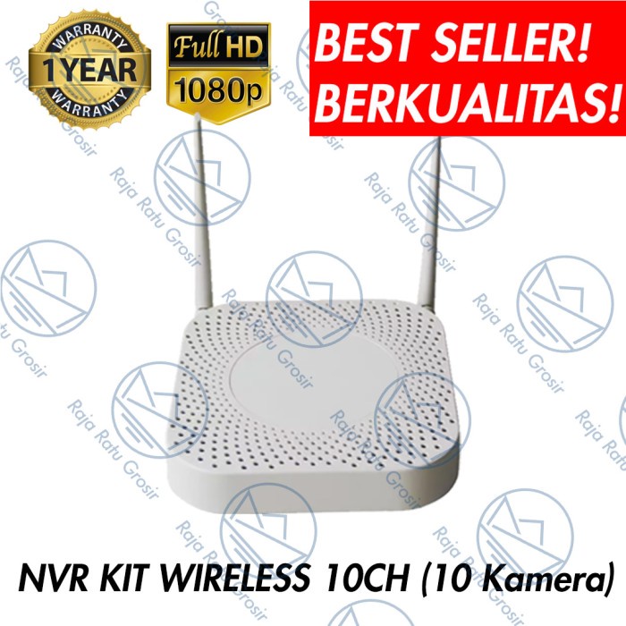 NVR WIRELESS KIT 8 ANNEL