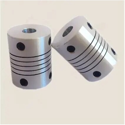 Import 2PCS DR 5MM X 6MM ELASTIC COUPLING THREAD WINDING WIRE COUPLING