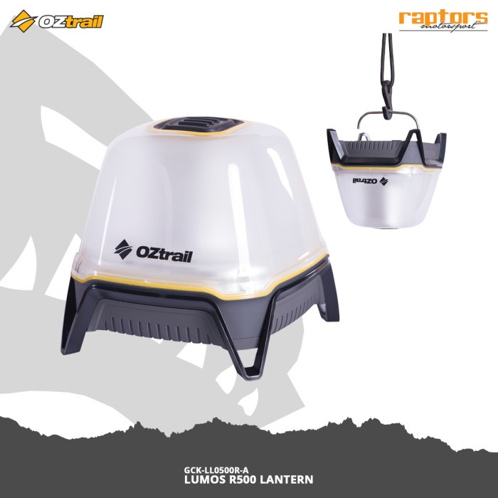 OZTRAIL - LUMOS R500 LANTERN