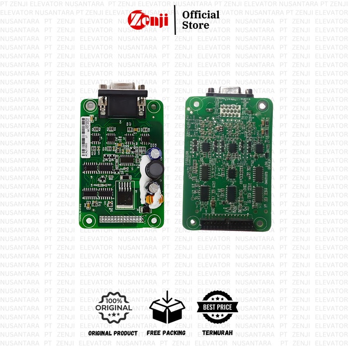 Monar MCTC-PG-E Elevator PG Card - Non tocol
