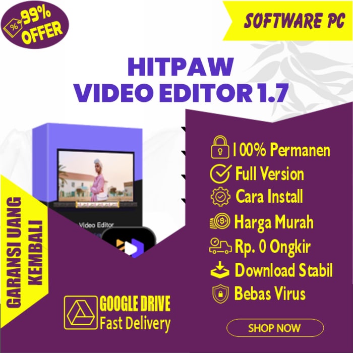 [WIN/MAC] HITPAW VIDEO EDITOR 1.7 WIN PERMANEN