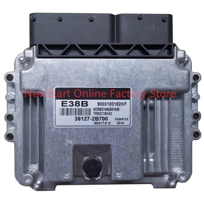 39127-2B700 New ECU Original Car Computer Board Electronic Control