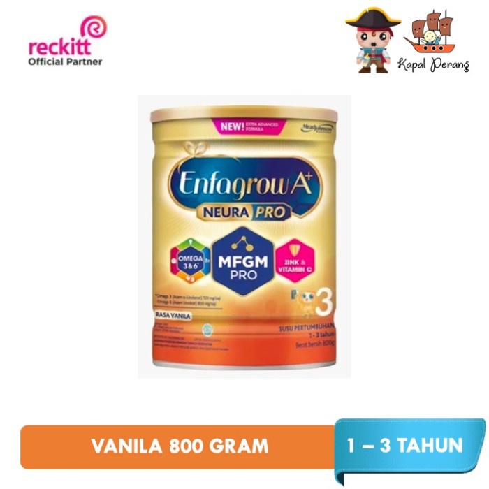 Enfagrow A+3 800 gram Vanilla