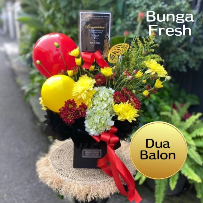 DQUEEN FLORIST - BUNGA BOX FLOWERS FRESH GIFT