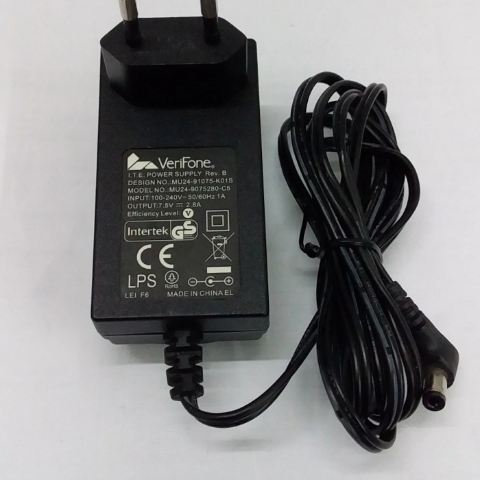 ADAPTOR 7,5 VOLT KUALITAS BAGUS