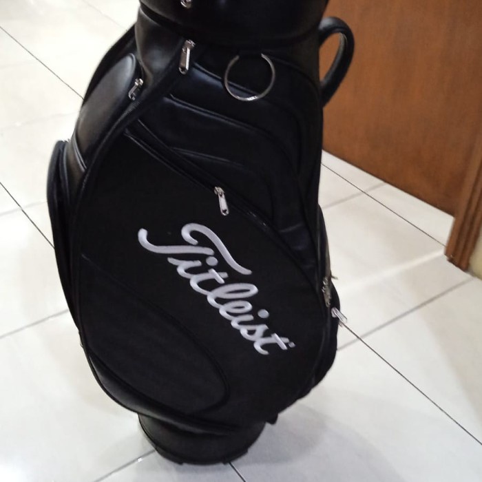 bag golf titleistt canvas