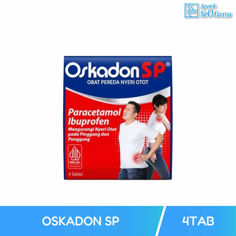 OSKADON SP STR 4 TAB / 1 STRIP