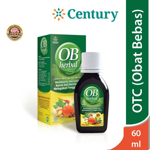 OB Herbal Sirup 60ml