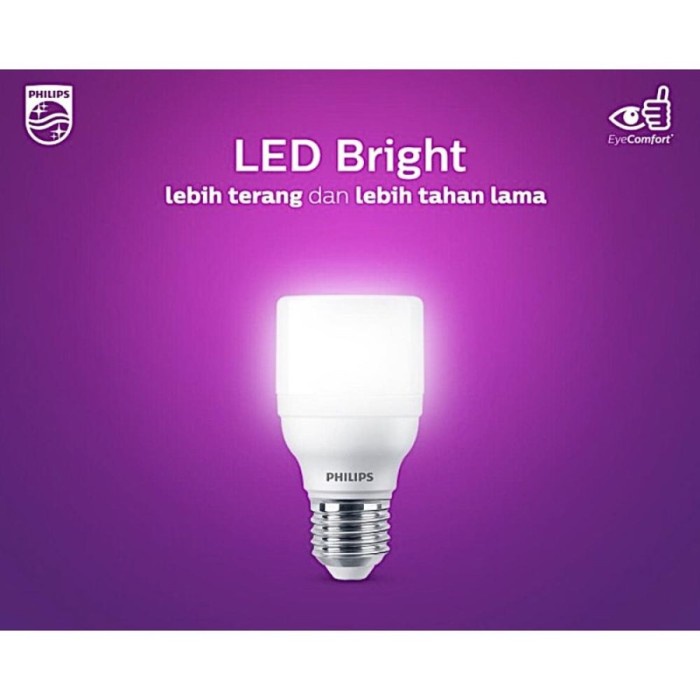 Philips Lampu LED Bright 17W E27