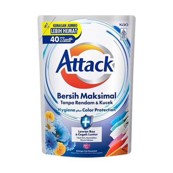 ATTACK HYGIENE PLUS PROTECTION LIQUID 1.2 L