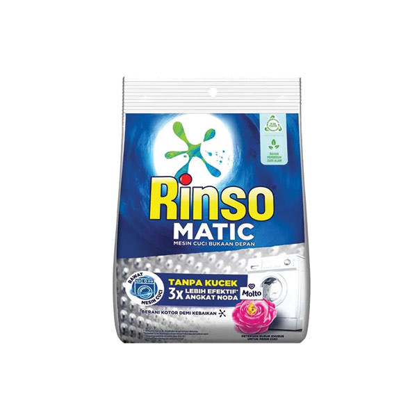 RINSO MATIC PWD FRONT LOAD 1.8 KG