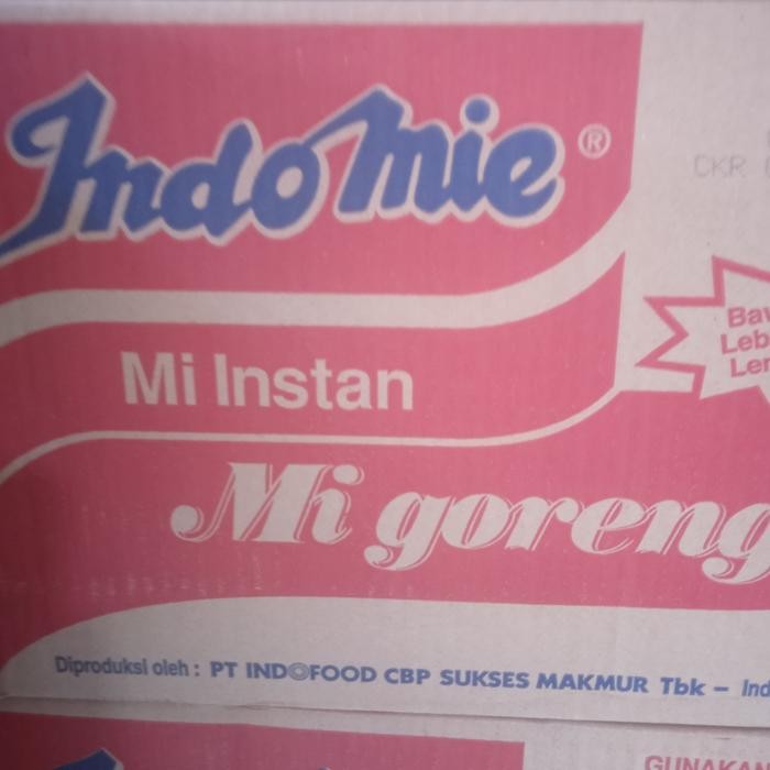 INDOMIE GORENG 1DUS