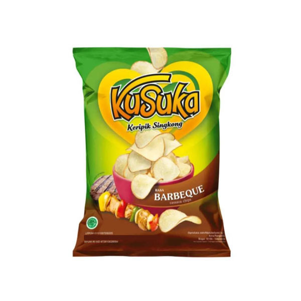 KUSUKA SNACK BARBERQUE 180G