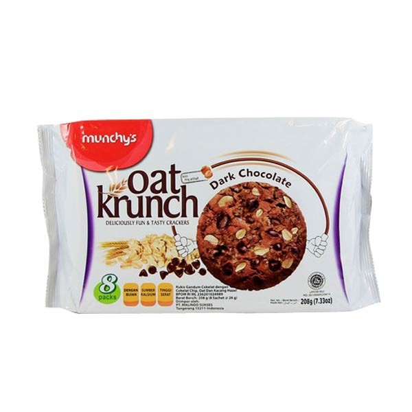 OAT KRUNCH CHOCOLATE 208G