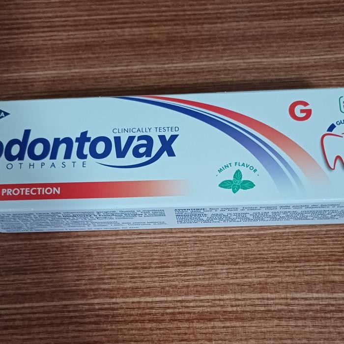 Odontovax toothpaste