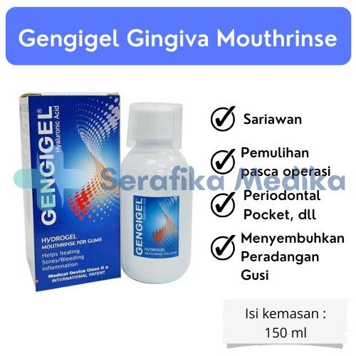 Gengigel Hydrogel Mouthrinse 150ml