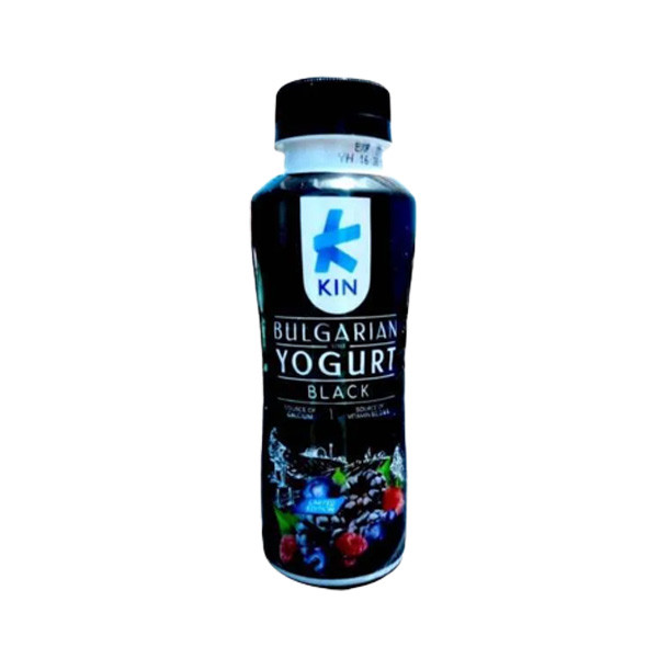 KIN YOGHURT BLACK 200ML