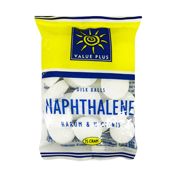VP NAPHTHALENE DISK BALLS 75 GR