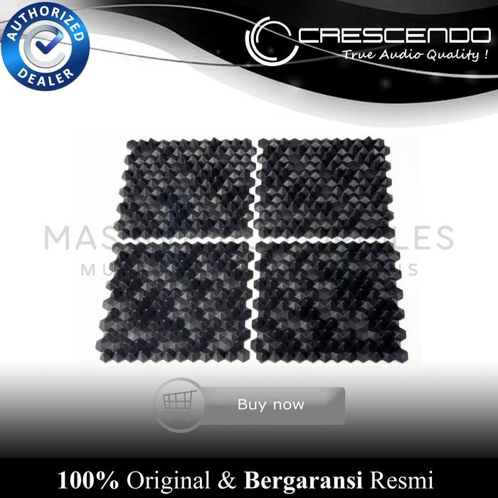 PREMIUM Crescendo Diffusor Hexagon Pyramid by Massive Audio