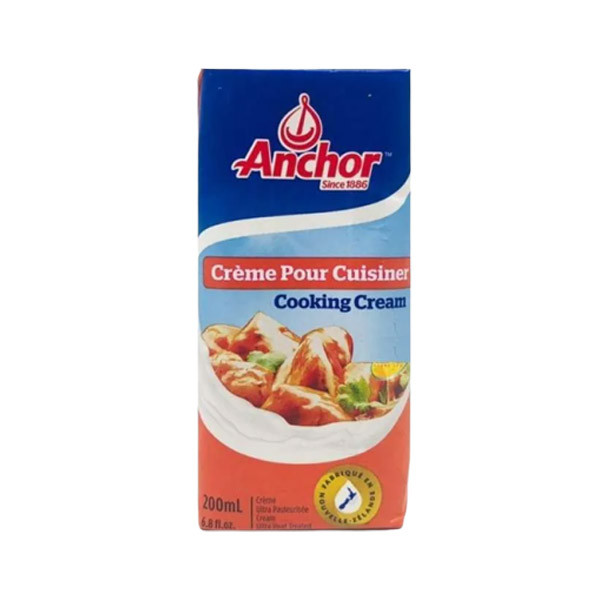 ANCHOR COOKING CREAM 200ML
