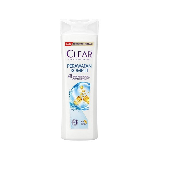 CLEAR SHAMPO CSC PERAWATAN KOMPLIT 160 ML