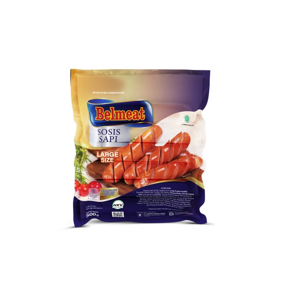 BELMEAT SOSIS SAPI BRATWURST 500 GR