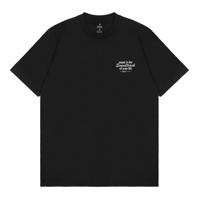 Kaos 3Second Pria Original - 250411 ( Reguler )