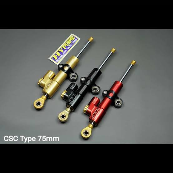 PROMO! Steering Damper Hyperpro CSC ITALY OriginaL