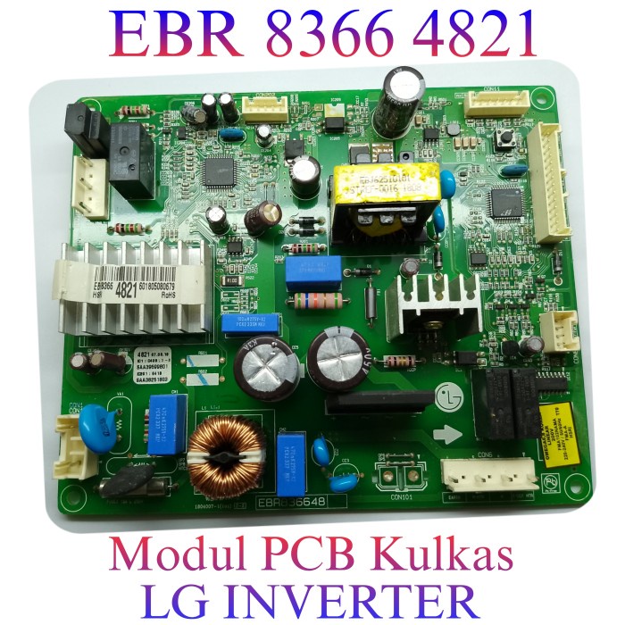Modul PCB Kulkas LG INVERTER EBR 83664821