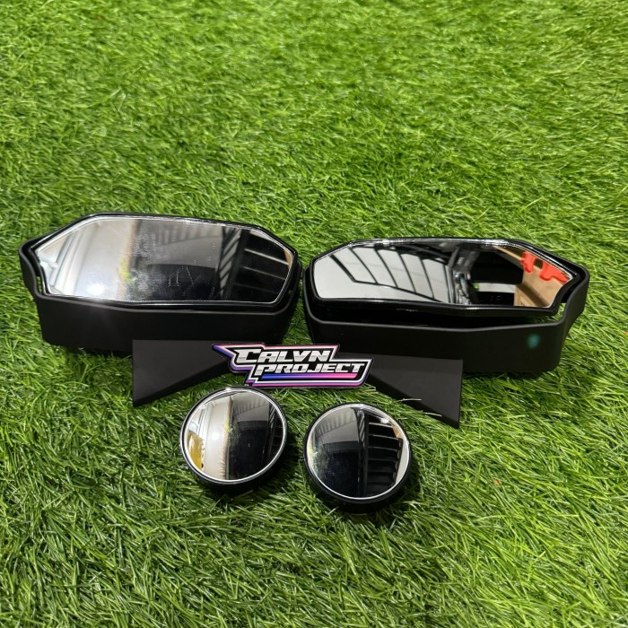 side mirror spion kuping new xmax connected