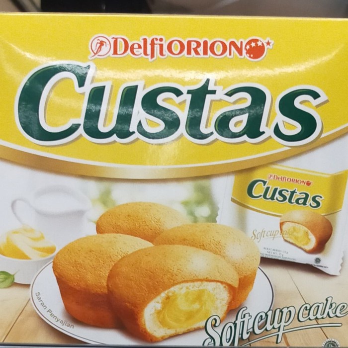 Delfi Orion Custas 12p 360gr biskuit