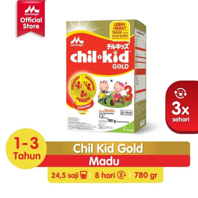 CHILKID MADU 780GR - RAJA SUSU