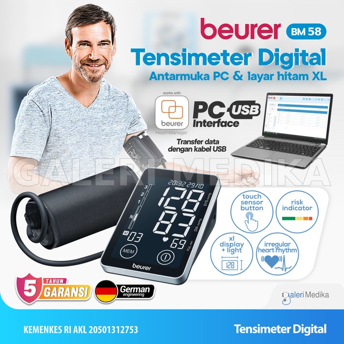 Beurer BM 58 - Tensimeter Digital