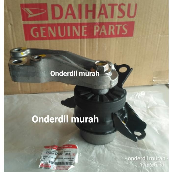 PREMIUM Engine mounting sirion kanan w/bracket ORIGINAL