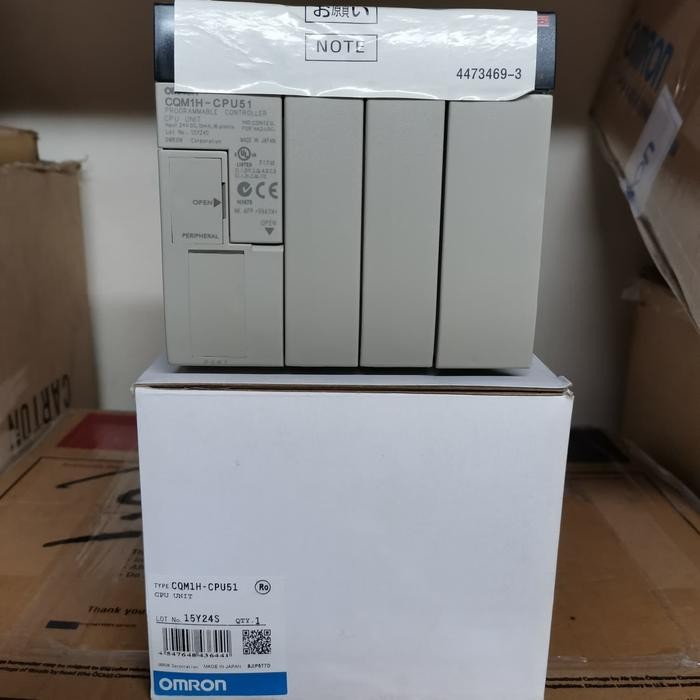 CQM1H-CPU51 CPU UNIT PLC OMRON TERLARIS