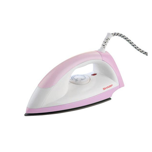 NEW PRODUCT SHARP SETRIKA EIN05 PINK SHOPSURF