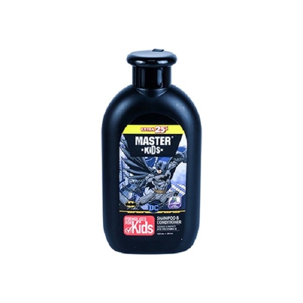 MASTER KIDS SHP BATMAN 150 ML