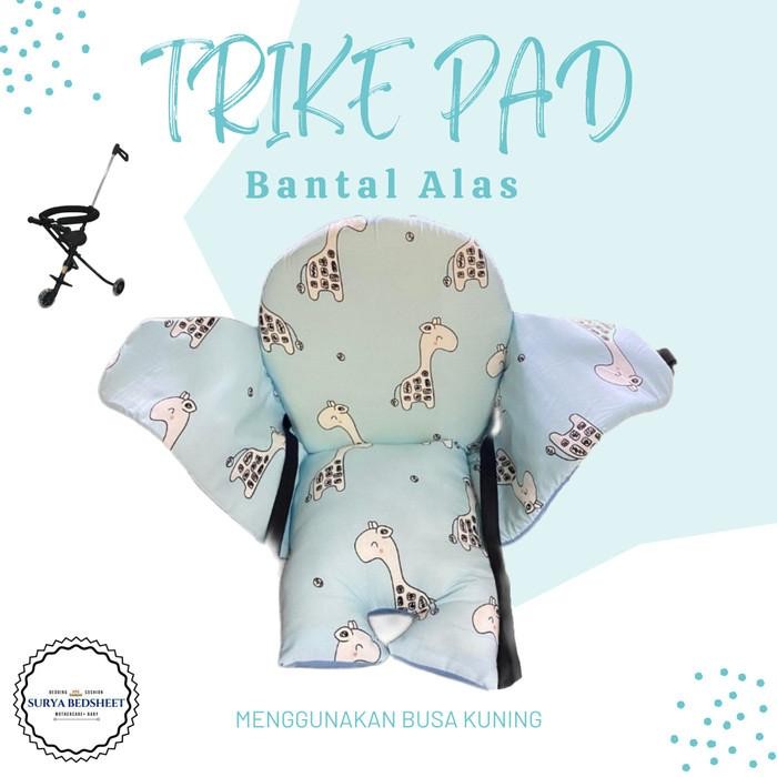 TRIKE PAD Alas Stroller Segitiga Bantal Busa