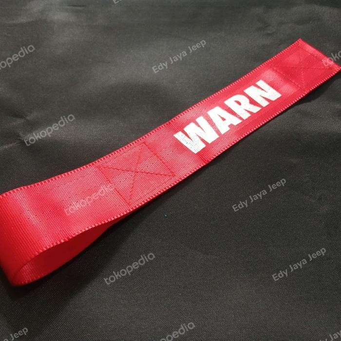Stok Terbatas! Winch Hook Pull Strap Penarik Hook Winch