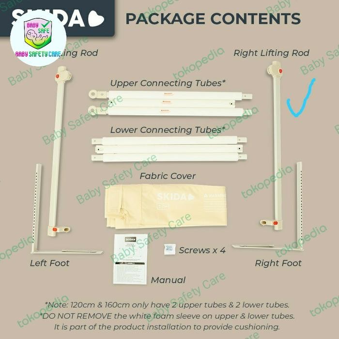 sparepart bedrail skida