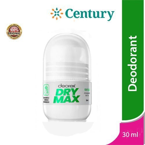 Deorex Dry Max Gentle Deodorant Roll on 30ml