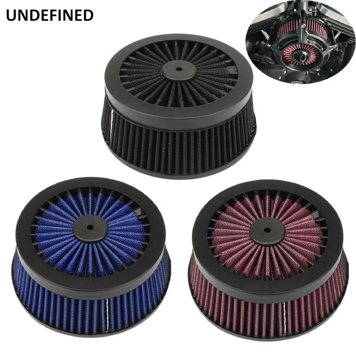 Motorcycle Air Cleaner Intake Filter Replacement Element For Harley