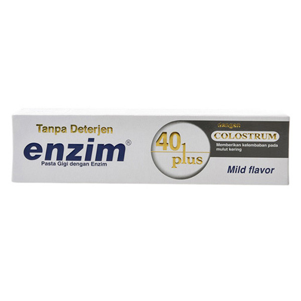 ENZIM TOOTH PASTE 40 PLUS 124 ML